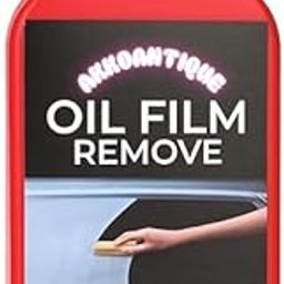 Car Brush Automotive Oil Film Cleaning Brush, Glass Cleaning Board, Car Removal Cleaner, Powerful Windshield Cleaner & Oil Film Remover,Pack 1 (250 ML Glass Oil Film Removal)-image-96