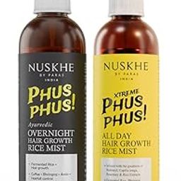 Nuskhe By Paras | 24/7 Phus Phus Combo | AM & PM Hair care Combo-image-44