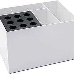 BNF Salon Organizer Clips Brush Hair Cutting Tool Case for Bathroom Hotel Office white |Health & Beauty | Salon & Spa Equipment | Salon & Spa Supplies-image-24