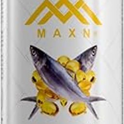 MAXN Omega 3 Fish Oil Capsules - Health Supplement For Men & Women (60 Softgels) Aid In The Reduction Of Muscle Soreness & Inflammation/Supports Healthy Bones/ Lowers Triglyceride Levels In The Blood.-image-74