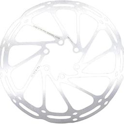 Shinycome 2Pcs Bike Disc Brake Rotors with Bolts 160/180/203mm Disc Brake Adapter Road Bike Brakes Rotors Bicycling Accessories Bicycles Disc Brake Adapter Front Rear-image-6