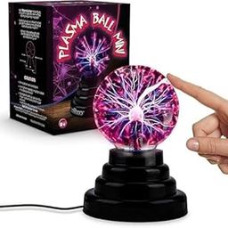 YAVRIXZ Mini Plasma Ball Light 3 inch, Static Electricity Globe Electric Lightning Ball, Touch Sensitive Lightning Globe, USB Powered, Amazing Gift for Kids and Adults-15
