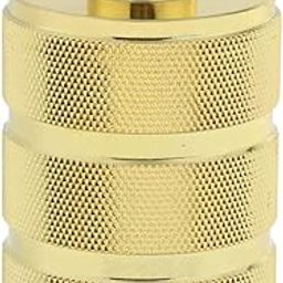 MYADDICTION E27 Base Round Light Bulb Lamp Socket Holder Adapter Gold-26