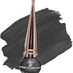 BIGWIG Glitter Eyeliner Long Wearing Liquid Eyeliner(stay 12 hours) (BLACK ZARI)-image-24