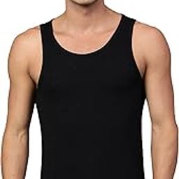 Bamboo Vest for Men, Super Soft, Odour Free, Comfort Fit Innerwear Vest-image-13