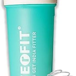 WERFIT® Shaker Bottle 600ml, Shaker Bottles For Protein Shake, Leakproof, Sipper Bottle, Pre Workout And BCAAs & Water BPA Free Material-See Green-image-93