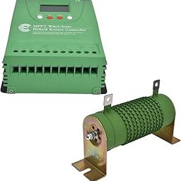 SIK MPPT boost charge controller, trigger function Adjustable output mode Wind solar hybrid controller-picture-2
