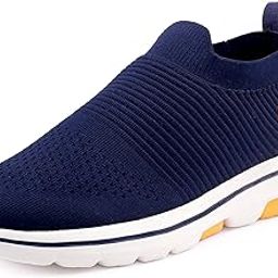 Men Pull On Walking Shoes-33