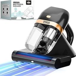 CPENSUS 5 in 1 Tech Bed Vacuum Cleaner for Sofa dust mite with UV & Ultrasonic Mattress Cleaning Machine for Home Carpet HEPA 16KPA Heating 550W Pillows Sofas futon Couch-picture-20