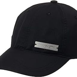 Women's Cotton Twill W Found Cap (Gp0199-Osfw, Black/Black, Osfw), One Size-picture-18