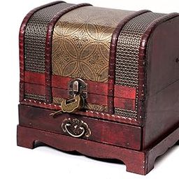 Kakapopotcg C1 Wooden Chest with Drawer for Collectible Fantasy Coins Card Games Dice Counter Deck of Cards Jewelry Box Tabletop Role Playing Dungeons and Dragons-image-66