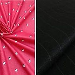 Pri & Su CottLinn Combo fo Cotton Floral Shirt 600099 & Trouser 900124-image-128