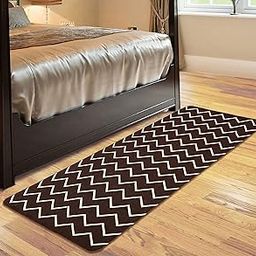 Saral Home Fleur Designer Soft Cotton Durable & Washable Multipurpose Runner for Home/Kitchen/Living Area/Lobby/Office with Anti Skid Backing (Brown, 70 Cm X 200 Cm)-image-11