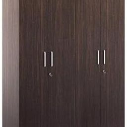 CASPIAN Furniture 4 Door Wardrobe for Living Room || Bedroom || Size in Inches (82x63x21)-image-77