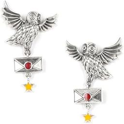 by CaratLane Hedwig Earrings in 925 Silver for Women-image-14