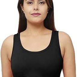 Women's/Girl's Nylon Spandex Non-Padded & Non Wired Seamless, for Running, Athletics, Excercise, Gym (Suitable Upto 32)-picture-12