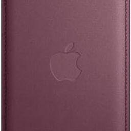 Apple iPhone FineWoven Wallet with MagSafe - Mulberry ​​​​​​​-picture-13