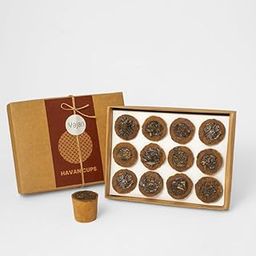 Yajan Sambrani Havan Cups - 12 Organic Eco-Friendly Pooja Cups, Ecocert Certified, Natural Ingredients, 100% Organic Dhuni for Meditation, Aura Cleansing & Mosquito Repellent, 25-30 Min Burn Time-image-45