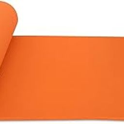 Yoga mat for Women & Men EVA Material 4mm Anti Slip for Gym Workout yoga mat 4mm,yoga mat 4mm thick,yoga mat for women,yoga mat for men (4MM, Orange)-image-71