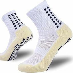 Smitex Professional Sport Regular Socks For Men Women, Rubber Anti-Slip Sport Socks Soccer Breathable Sport Compression One Size Hi-Tech Performance Athletic Grip Men & Women-image-49
