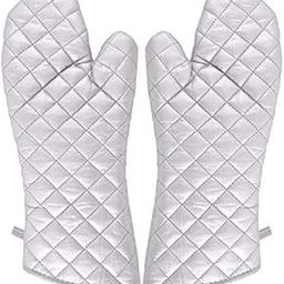 S.B. ANJALI SHALU BHAI 16 inches Long Oven Mit, Fire Proof Heat Resistant Cooking Oven Gloves Can be Used for Grilling Smoking Cooking Baking Frying or handling Super-hot Items (Pack of 2 Pcs)-picture-16
