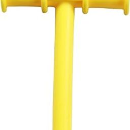 Abley's Sensory Chew T-Shaped Toy, Non-Toxic, Speech Therapy Tool Develop Baby's Biting Skills Safely, Dishwasher Safe, Red, for Children with SPD (Yellow)-image-87