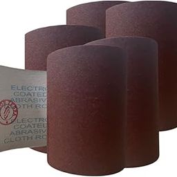 Color Zebra Emery Cloth Roll Sanding Roll Grit - 320 (Size - 4 inch x 1 meter) Pack Of 5. For Grinding Polishing of Metal and Wood-picture-11