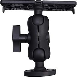 BESPORTBLE Fish Finder Mount Fish Finder Bracket Fish Finder Holder Fish Finder Rack for Boat Canoe Kayak Fishing Accessories (Black)-16