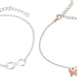 Womens Chain anklets: Pack of 2 (SR/FAJEW-CB2)-51