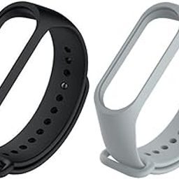 J'TTON Replacement Silicone Strap for Mi Band 4 / Mi Band 3, Silicone Material, One Size (NOT FOR Mi Band 5/6/7)-image-55