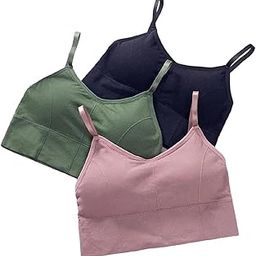 Women Cotton Padded Bra Combo Pack of 3 | Soft, Comfortable, and Breathable Fabric | Removable Pads, Adjustable Straps for Everyday Wear-36