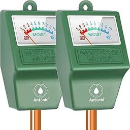 ANTONKI Soil Moisture Meter, Soil Moisture Tester Gardening Tool Kits for Plant Care, Great for Garden, Lawn, Farm, Indoor & Outdoor Use-28