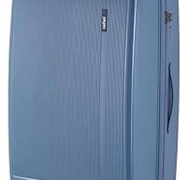 Cooper 8 Wheels, 5 Years International Warranty, Anti-Theft Zipper Check-in Polyproplyene Trolley Spinner Luggage 76 cm Large (Blue)-image-10