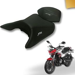 Black Jack Seats Premium Seat Cover for Xtreme 125R | 6mm Foam Cushioning | Durable & Stylish-image-96