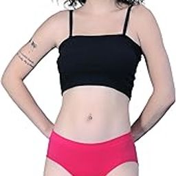 Women's Plain Cotton Lycra | Panty | Underwear | Hipster | Panties for Women | Soft Comfortable | Mid Rise | Brief | Ladies Underwea | FSP_03_01_P-picture-16