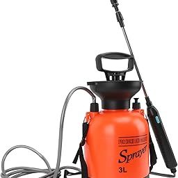 AYNEFY Portable Sprayer Electric Spray Bottle Easy to Carry and Reliable, Gardening Water Spraying Ideal for Home Use (3L), AYNEFYt7syqv14e5-11-image-16