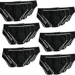 Disposable Underwear | Brief for Travel, Trekking, Camping, spa, Herbal Treatments, Hospital Stay, & Specially Designed for Men & Woman (20 Pcs Black) a9-picture-11