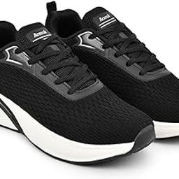 Copps Men's Walking Shoes - Superior Traction, Anti Skid, Lightweight, Multi Directional Flexibility, Enhanced Cushioning, Sports Footwear-44