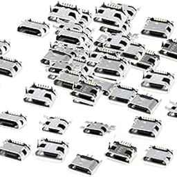 CALANDIS™ Micro USB 5Pin Female Socket Connector Port 12 Models Each 5pcs | Other Business & Industrial-11