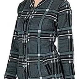 Women Woolen Long Coat Warm Fabric Cardigans Winter Wear Pure Wool Thick Sweater for Women 100% Rainbow Wool Free Size Cotty Fully Warm Cardigan with Side Pockets-image-58