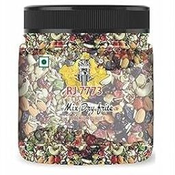 RJ 7773 Best Absolute Health Dry Fruits Mix | Premium Trail Mix | Healthy Mixed Nuts With Dry Fruits | Almonds | Cashews | Pistachios | Walnuts | Cranberry | Pumpkin Seeds (500g, Dry Fruits)-image-90