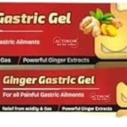 ActiwowRx Gastric Gel with Ginger – Instant Acid Relief & Indigestion Soother (20g)-image-9