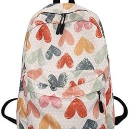 Willton Lightweight Backpack for Girls | Pastel Colors | Ideal for School, College & Travel-image-89
