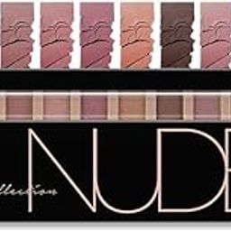 L.A Girl Eyeshadow Palette - 12 Shades, High Pigmented, Long Wearing & Easily Blendable, Matte, Shimmery & Metallic Finish, Beauty Brick Nudes - 12g-50