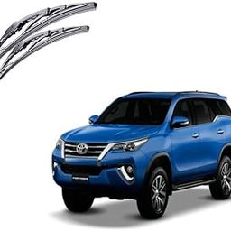 UNEESTORE METAL WINDSHIELD WIPER BLADE FOR Toyota Fortuner 2017-2020 PACK OF 2 (D=21"P=19")-image-46