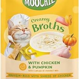 Moochie Creamy Broth with Chicken & Pumpkin 40g-image-2