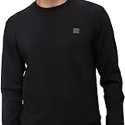 Men Regular Fit Solid Pattern Poly Cotton Spandex Blend Full Sleeve Henley Neck Casual Sweatshirt-image-20