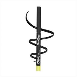 TEEN TEEN Scandal Waterproof Retractable Kajal | Long-Lasting, Smudge-Proof & Waterproof | Intense Black Eye Pencil, Black, 0.3gm-13