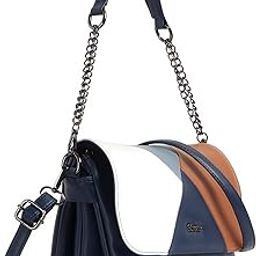 Color block Sling Bag for Girls/Women-image-19