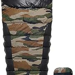 RhinoKraft Tactical | 10 Degree Celsius | 1.4 Kg Weight | Compressed Packing | Comfortable Sleeping Bag for Bikers, Hikers and Trip Lover-30